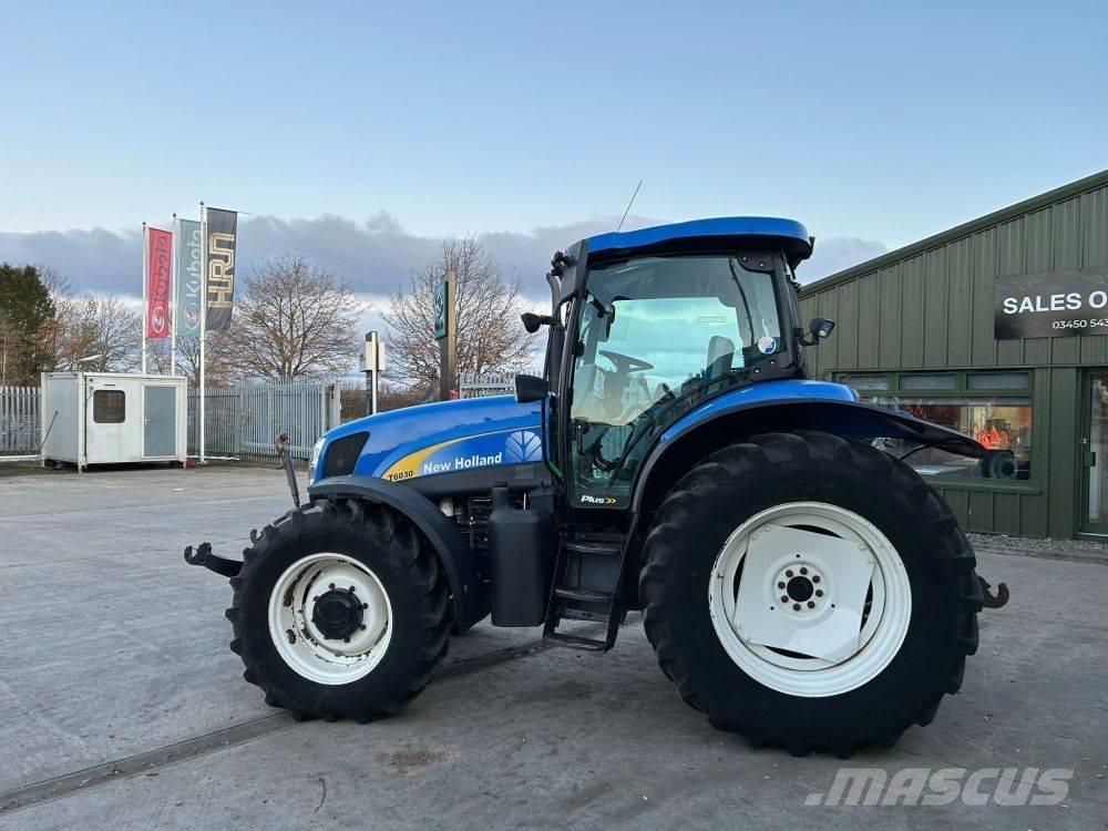 New Holland T 6030 Traktorit