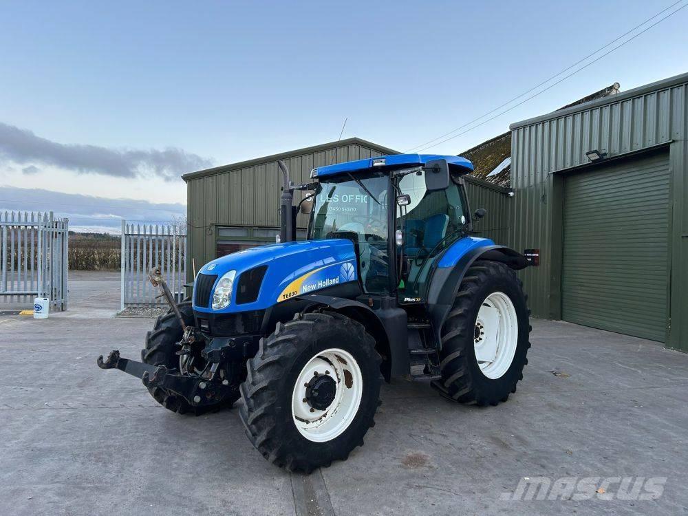 New Holland T 6030 Traktorit