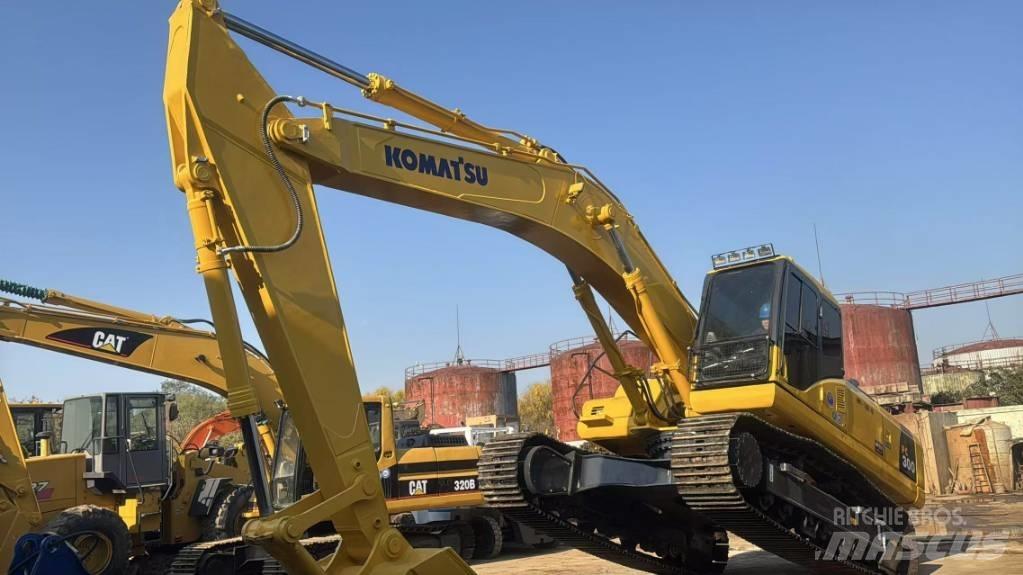 Komatsu PC 300 Crawler excavators