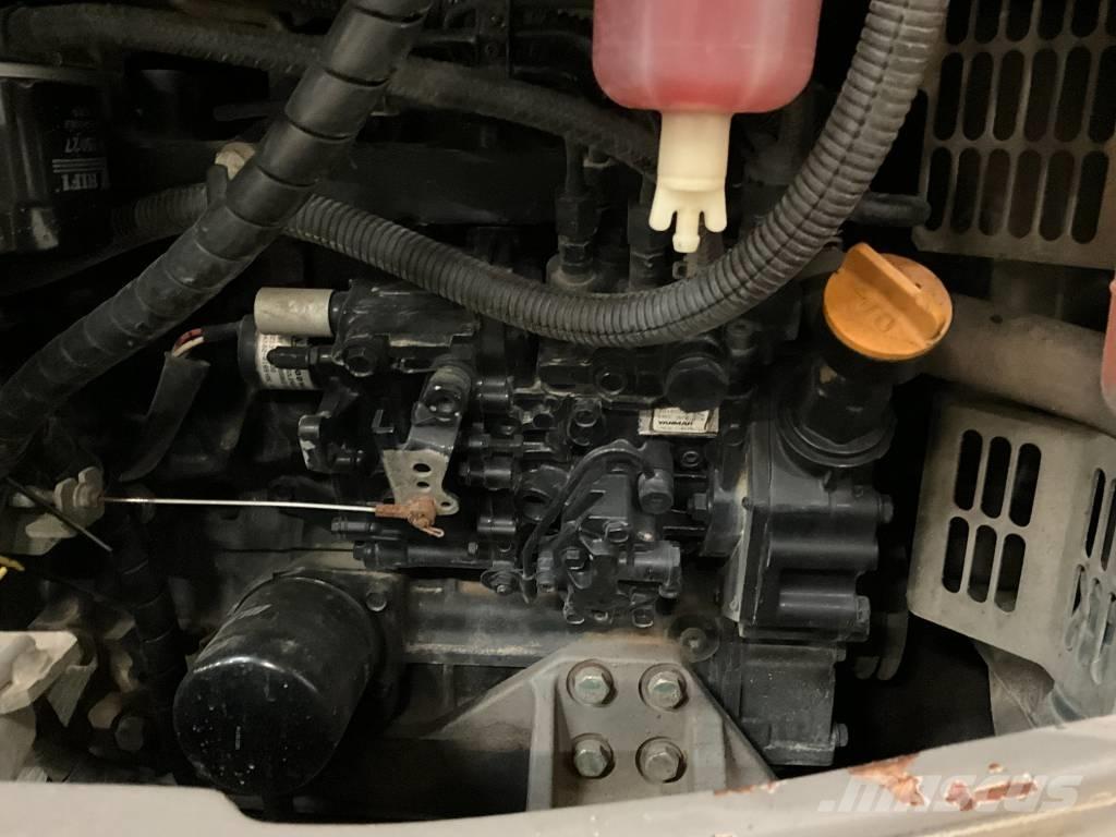 Yanmar Vio 50 U Minikaivukoneet < 7t