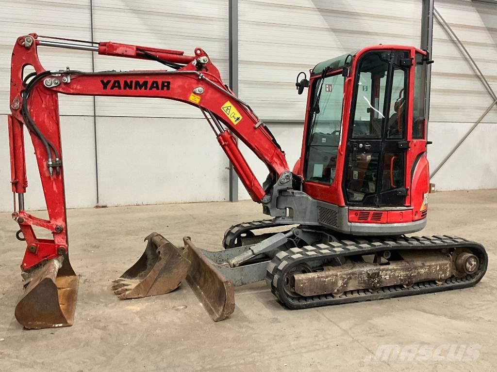 Yanmar Vio 50 U Minikaivukoneet < 7t