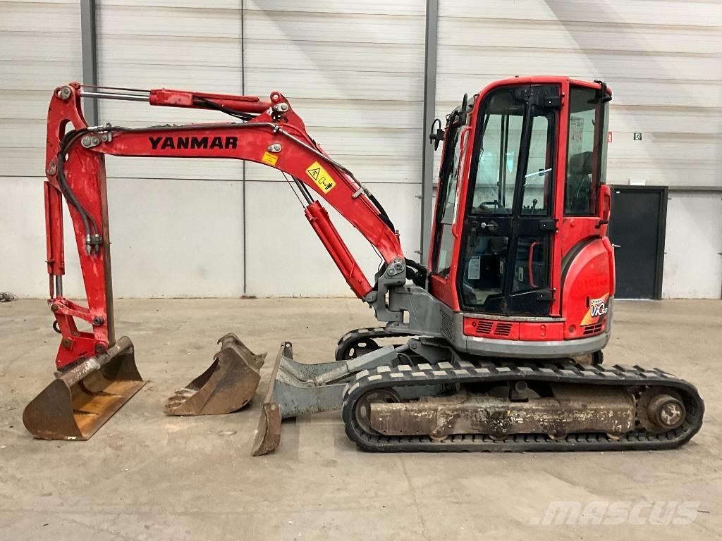 Yanmar Vio 50 U Minikaivukoneet < 7t