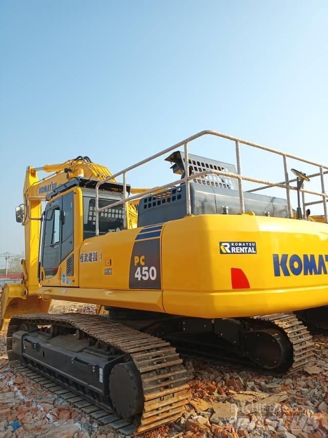 Komatsu PC 450 Telakaivukoneet