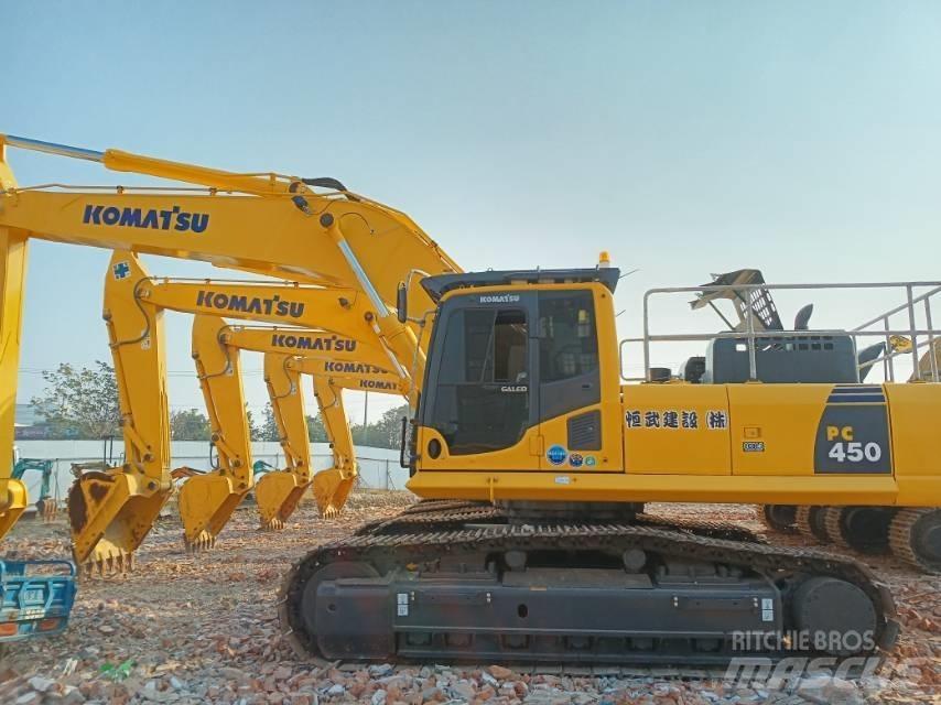 Komatsu PC 450 Telakaivukoneet