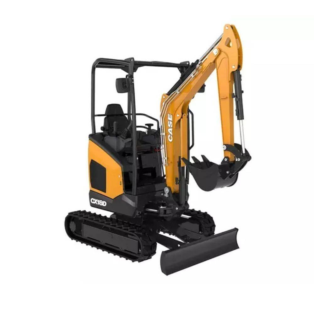 CASE CX 18 D Minikaivukoneet < 7t