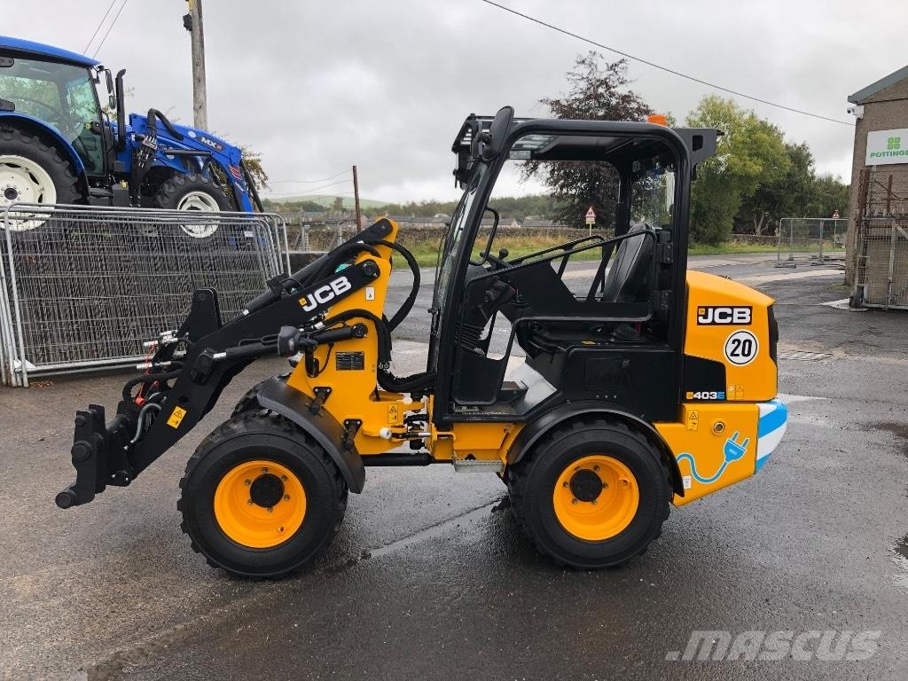 JCB 403 E Maatalouskurottajat