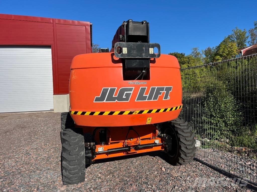 JLG 660 SJ Teleskooppipuominostimet