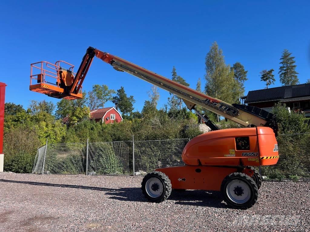 JLG 660 SJ Teleskooppipuominostimet