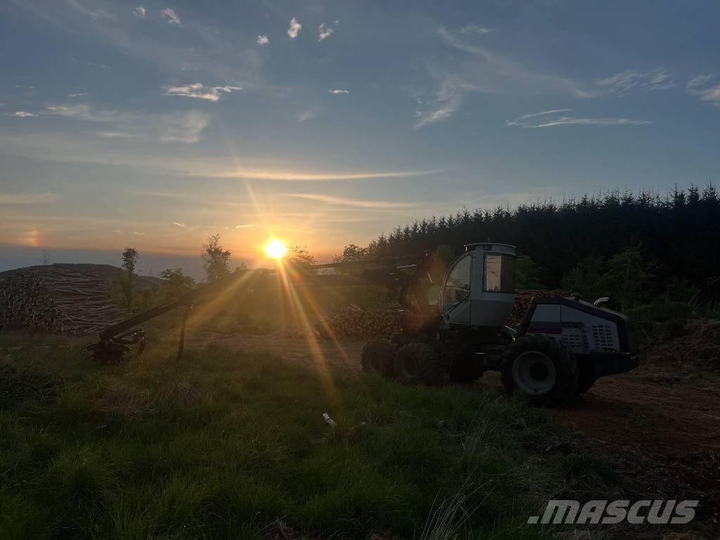 Logset 5 H Harvesterit