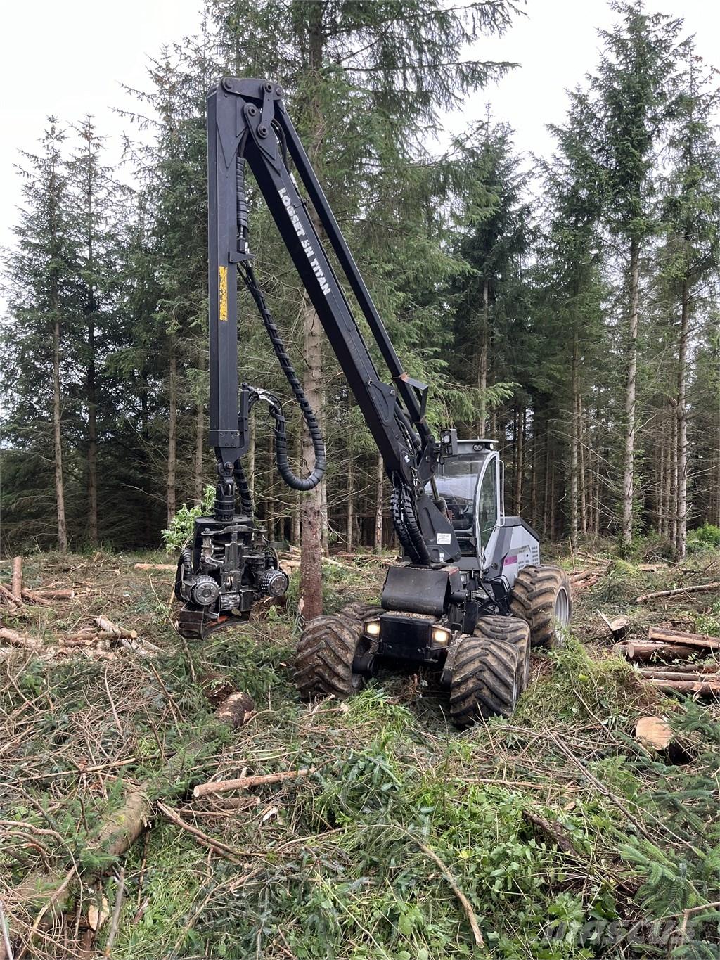 Logset 5 H Harvesterit