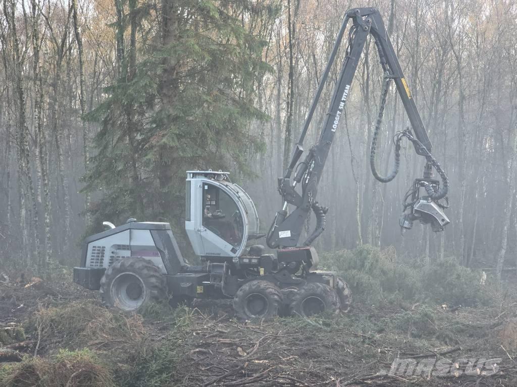 Logset 5 H Harvesterit