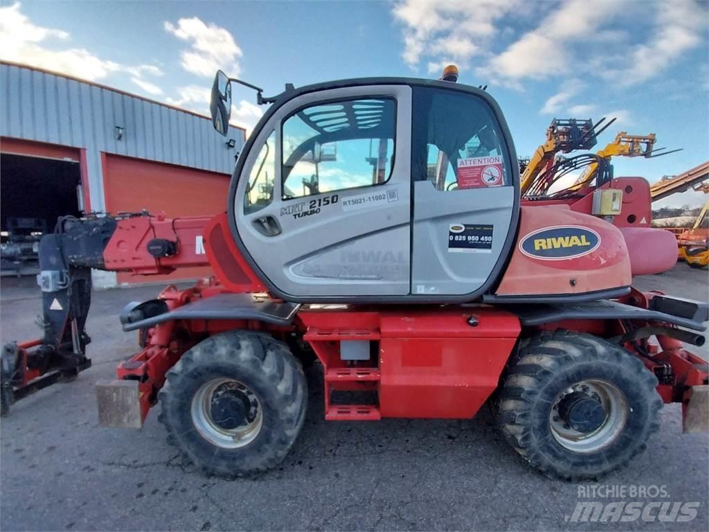 Manitou 2150MRT Kurottajat