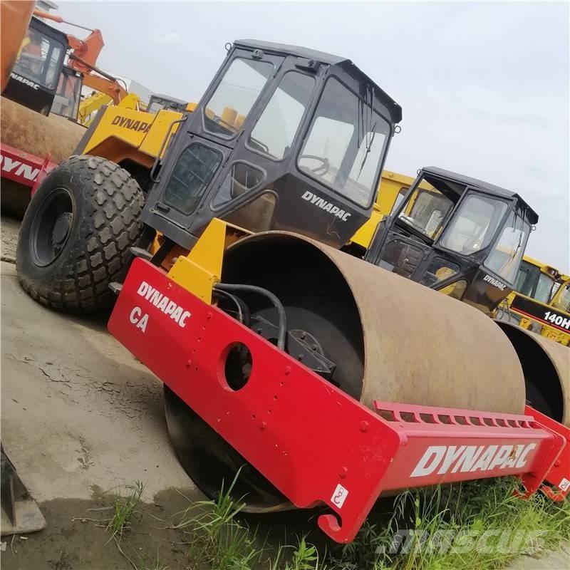 Dynapac CA 301 D Yksivalssijyrät