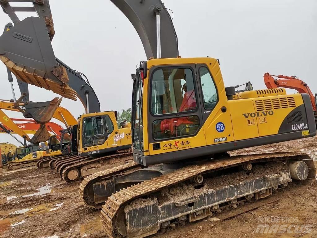 Volvo EC 240 B LC Telakaivukoneet