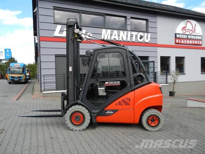 Linde H30T-02 Nestekaasutrukit