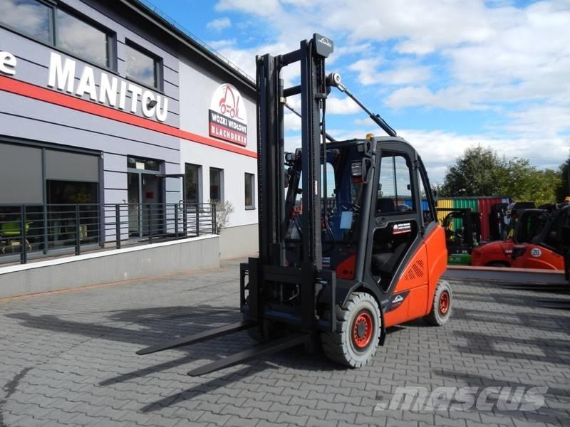 Linde H30T-02 Nestekaasutrukit