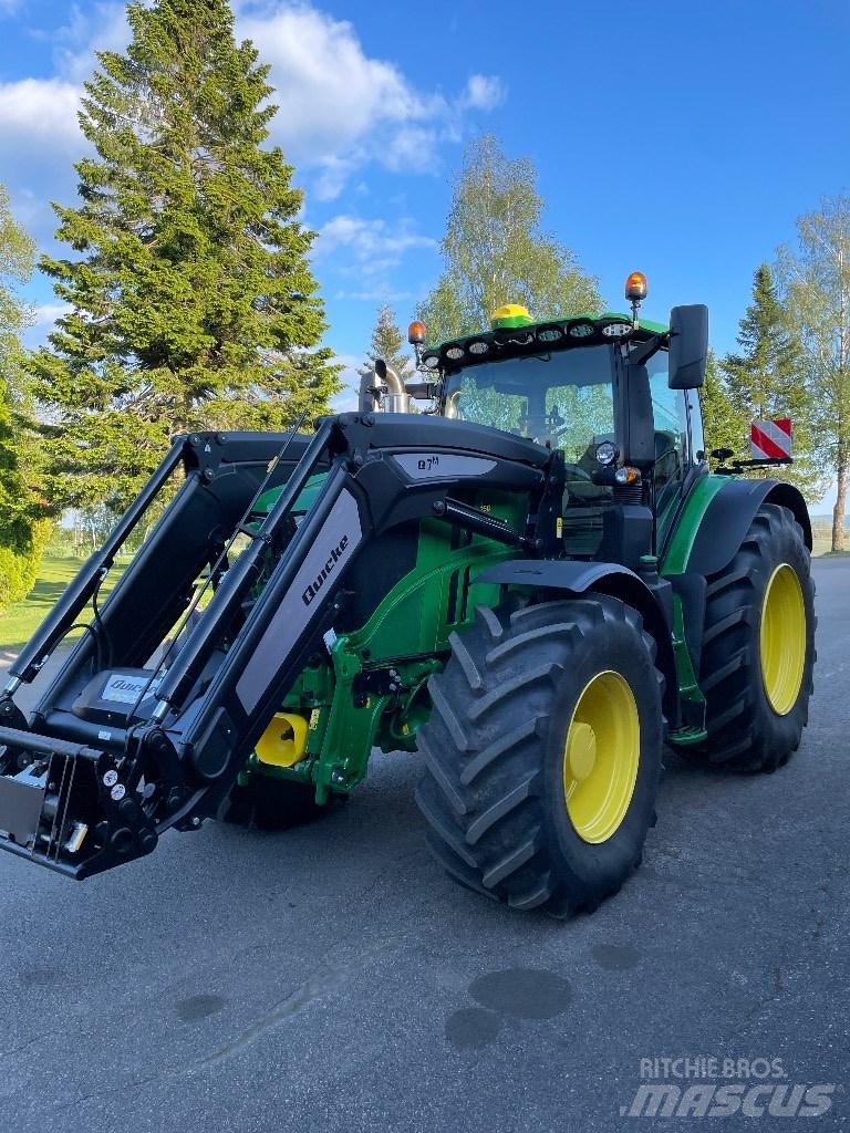 John Deere 6R 250 Traktorit