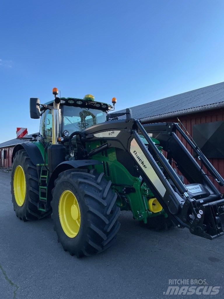 John Deere 6R 250 Traktorit