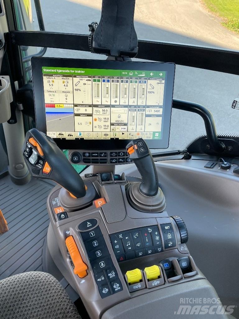 John Deere 6R 250 Traktorit