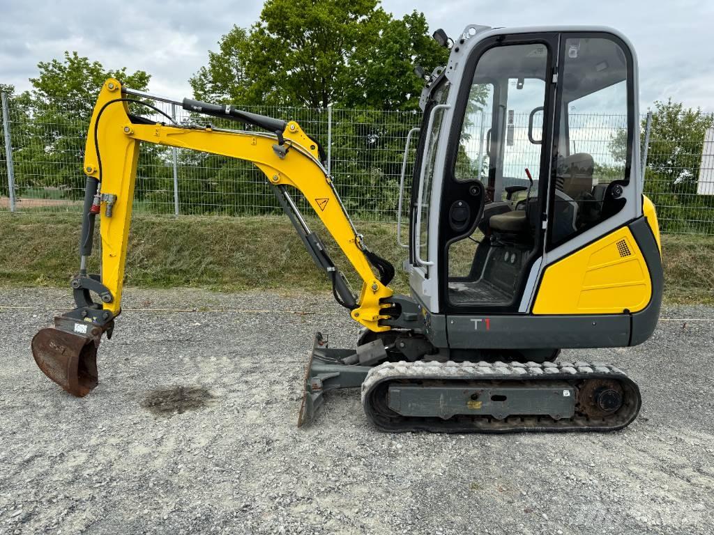 Wacker Neuson ET18 Telakaivukoneet