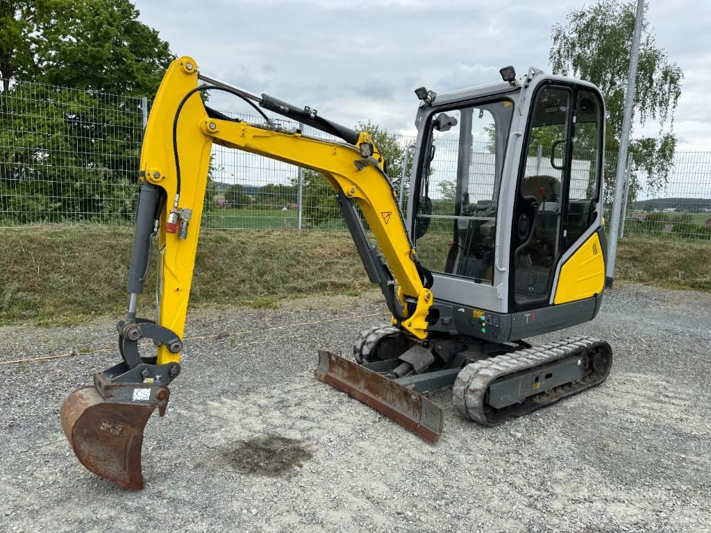 Wacker Neuson ET18 Telakaivukoneet