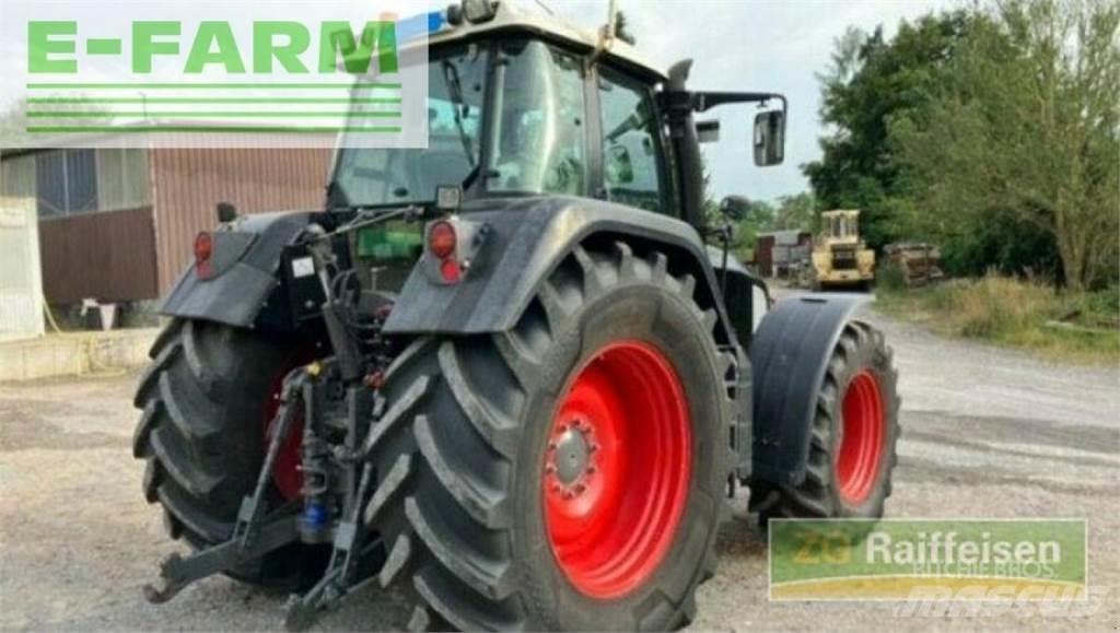 Fendt 924 vario Traktorit
