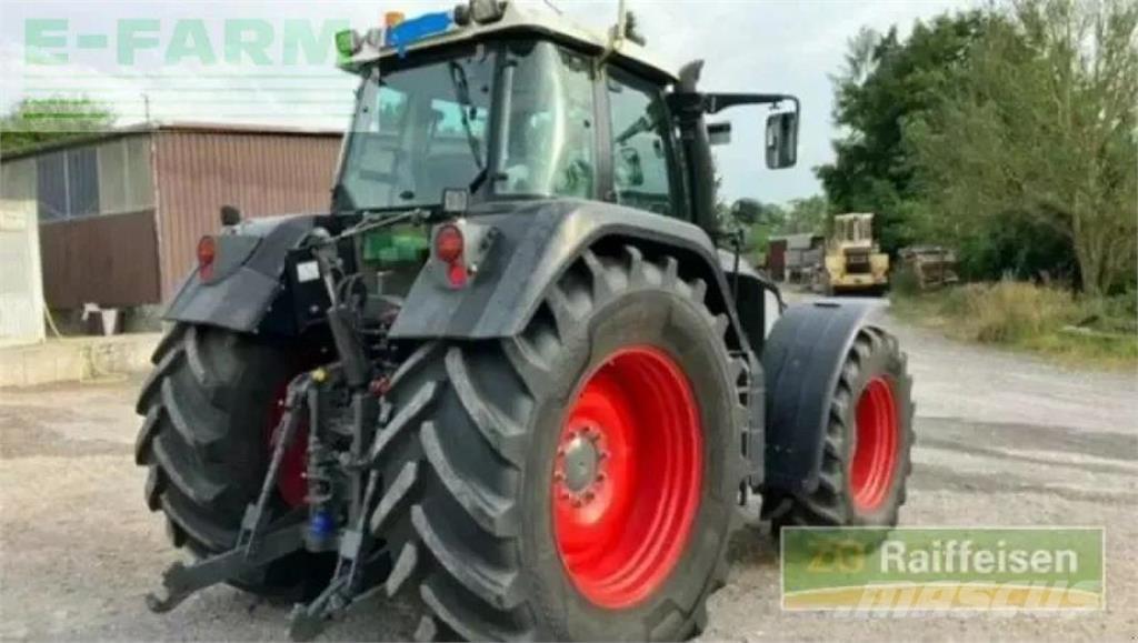 Fendt 924 vario Traktorit