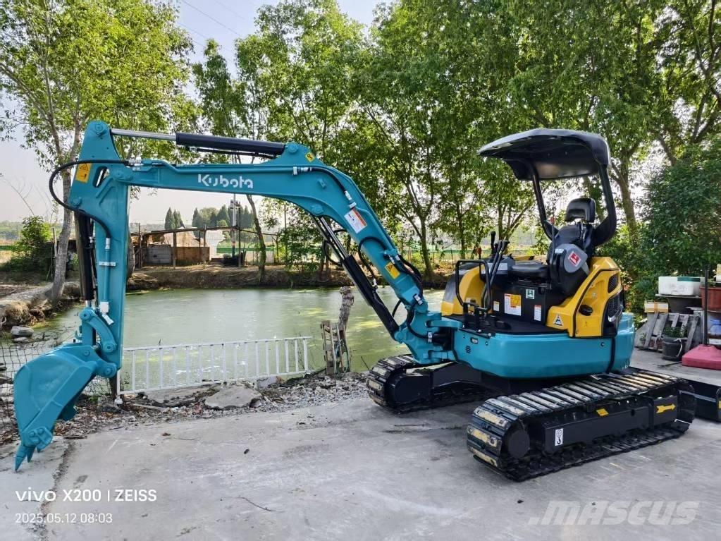 Kubota U 35 Minikaivukoneet < 7t