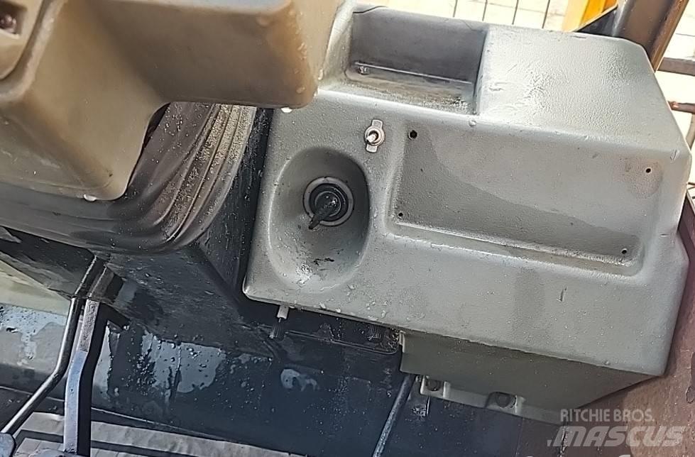 JCB 506 CHL Kurottajat