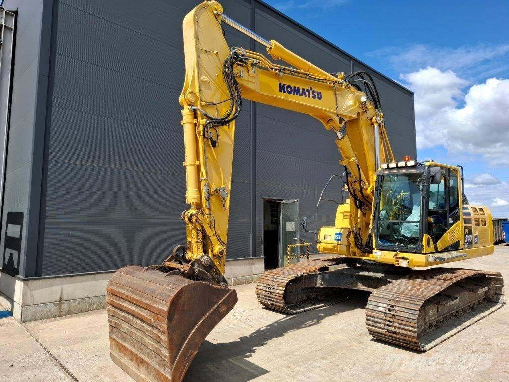 Komatsu PC240LC-10 Telakaivukoneet