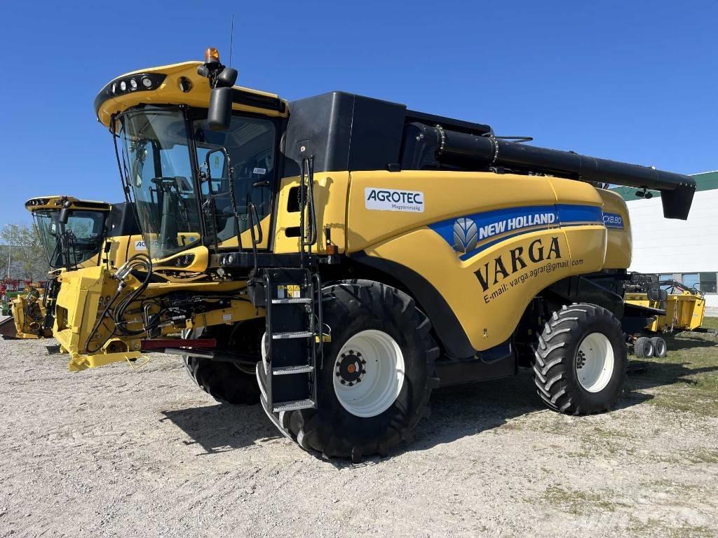 New Holland CX8.80 Leikkuupuimurit