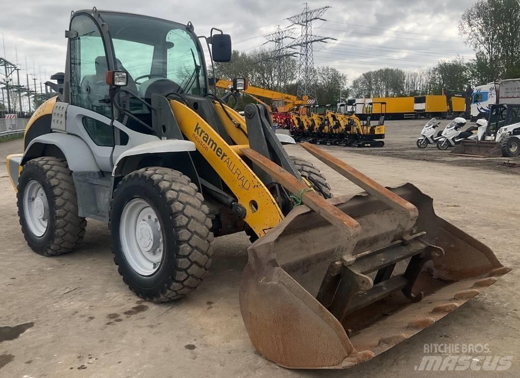 Kramer 345 / 880 Pyöräkuormaajat