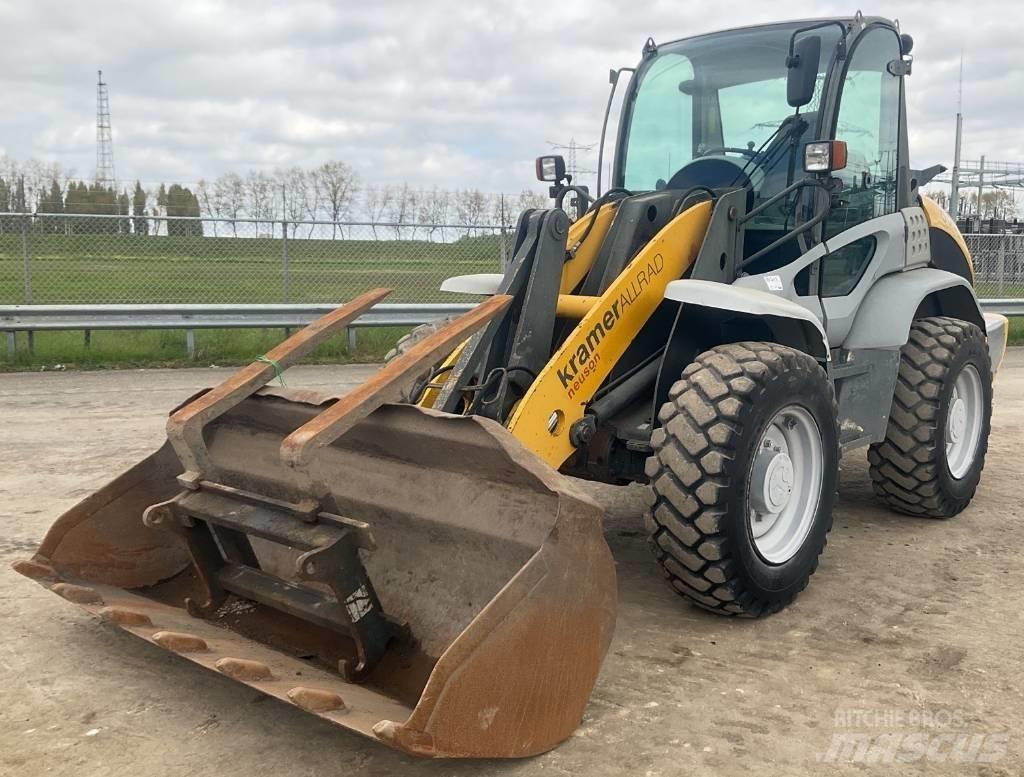 Kramer 345 / 880 Pyöräkuormaajat