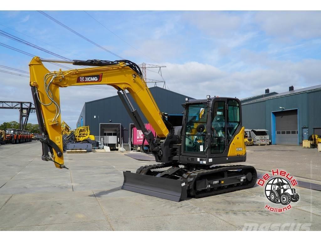 XCMG XE80E stage-V Erikoiskaivinkoneet