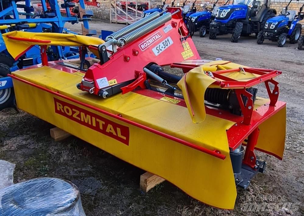 Rozmital SC-301 Niittokoneet