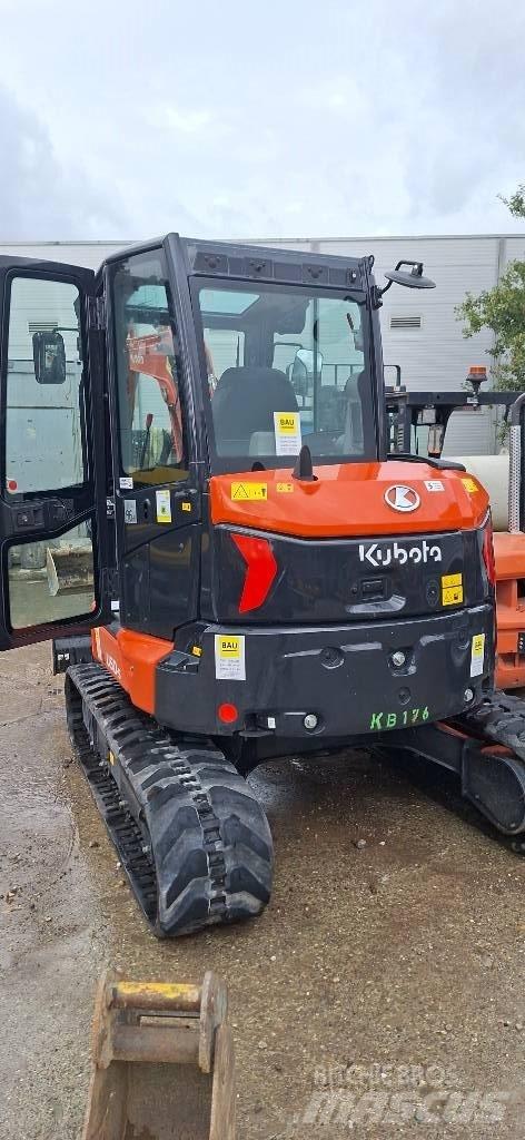 Kubota U 50-5 Minikaivukoneet < 7t