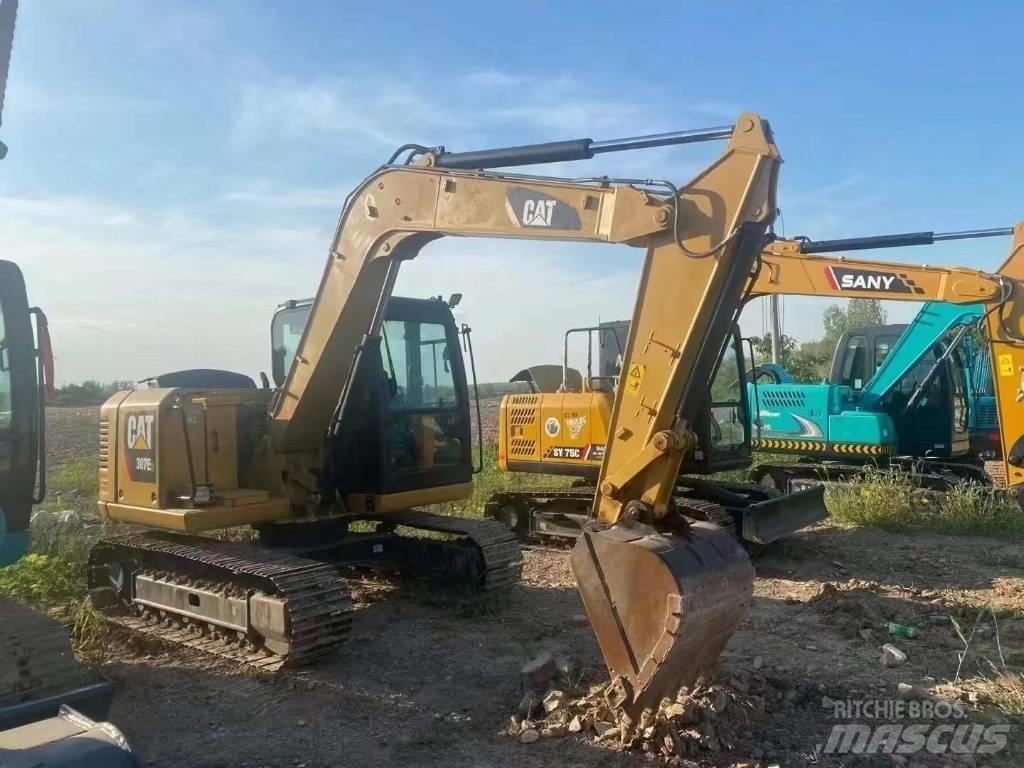 CAT 307 Telakaivukoneet