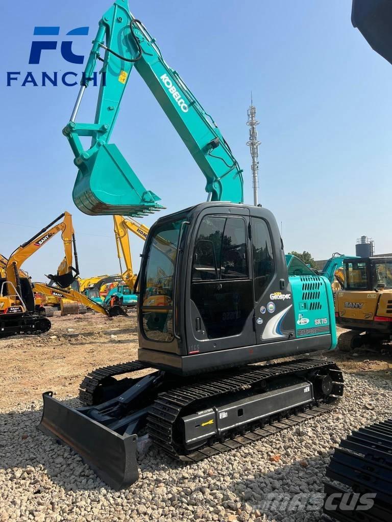 Kobelco SK 75 SR Telakaivukoneet