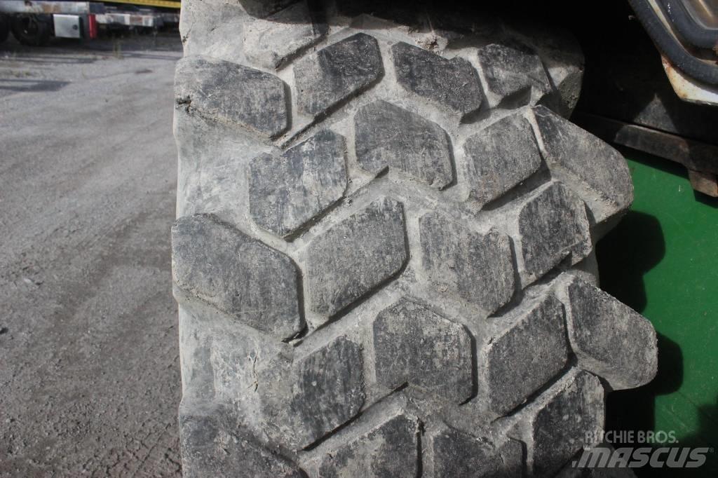 Huddig 960 Pyöräkaivukoneet