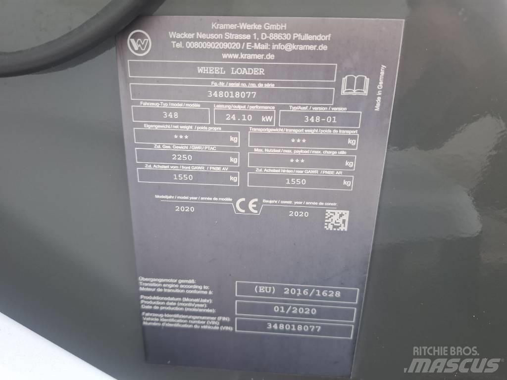 Kramer 5035 Pyöräkuormaajat