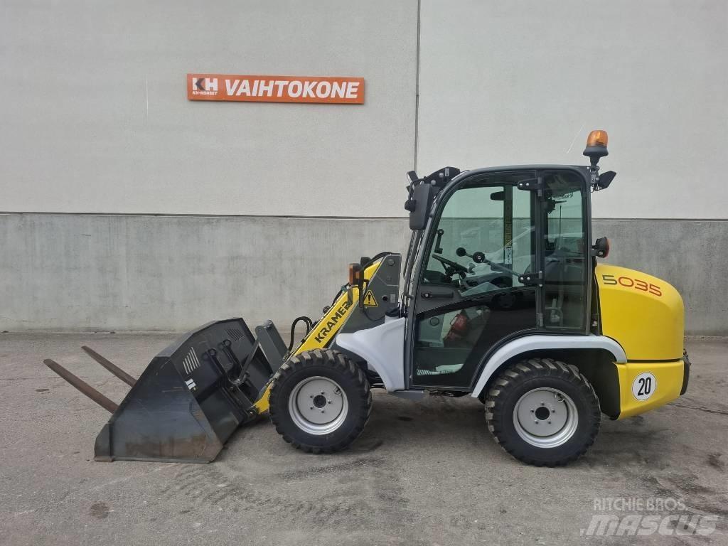 Kramer 5035 Pyöräkuormaajat