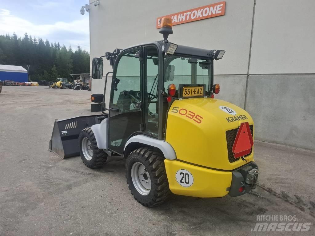 Kramer 5035 Pyöräkuormaajat