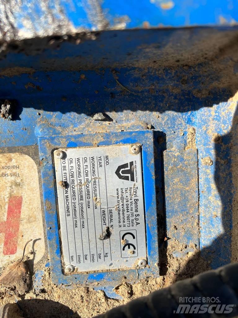Trevibenne FR38 Asfaltti- ja betonileikkurit