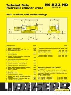 Liebherr HS 833 HD Kaapelikaivukone