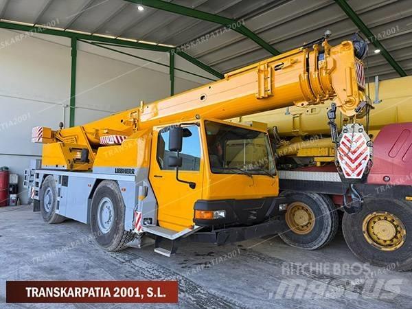 Liebherr LTM 1030-2 Mobiilinosturit