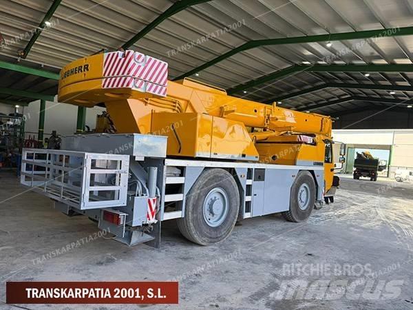 Liebherr LTM 1030-2 Mobiilinosturit
