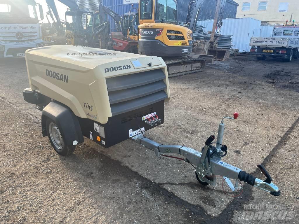 Doosan 7/45 Kompressorit