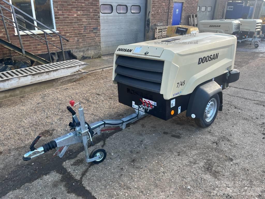 Doosan 7/45 Kompressorit