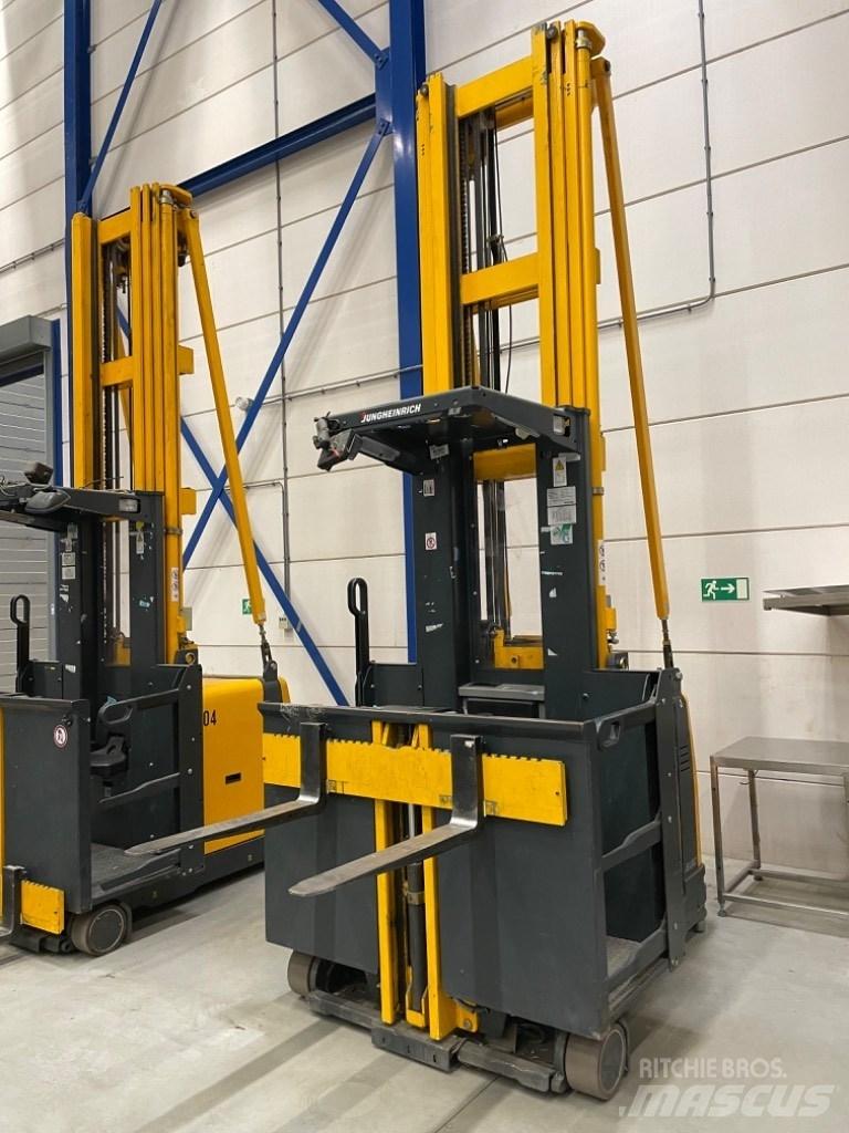 Jungheinrich EKS 310 Korkeakeräilytrukit