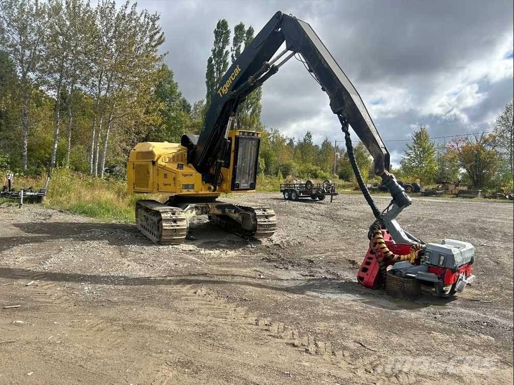 Tigercat H845C Karsintakoneet